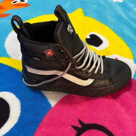 Vans Sk8-Hi MTE-2 Black Glitter​ - Picture 14 of 15